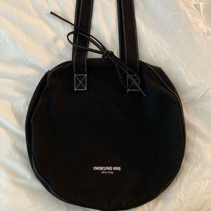 Orseund Iris Canvas Circle Tote